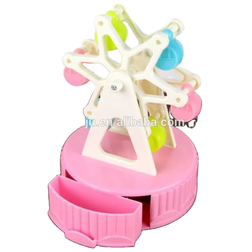 Custom OEM Support children Bells Colorful Ferris Wheel Music Box