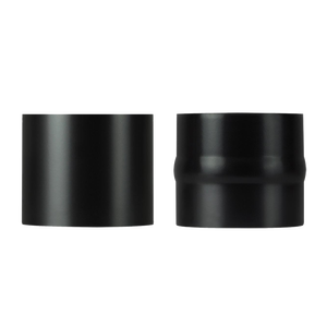 PLUS LIGHT Conector de tubería de madera de 150 mm Conexión F/F Otros conectores para tubería de madera - Product Image 1