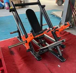 Lineaire Staande Power Rij Machines Commerciële Fitnessapparatuur Terug Oefening Vrije Gewicht Plaat Geladen - Product Image 4