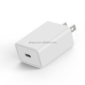 Premium CE RoHS certifié PD 10W USB TYPE C adaptateur secteur chargeur mural rapide pour <span class=keywords><strong>iPhone</strong></span> pour Samsung avec prise américaine pour écouteurs - Product Image 2