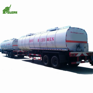 NOVA CHEGADA 2-3axles betume tanque reboque aquecido asfalto tanque reboque reparação caminhão líquido transpoert reboques baixo preço - Product Image 5