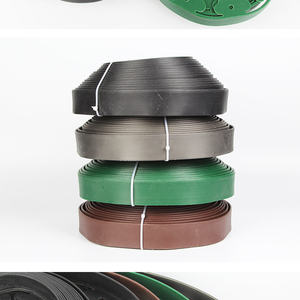 Bordure de pelouse en plastique artificiel Profils en plastique pour l'isolation des limites de gazon Bordure de <span class=keywords><strong>jardin</strong></span> paysager - Product Image 4