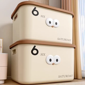 Phim Hoạt Hình Mới Nhựa Lưu Trữ Hộp Và <span class=keywords><strong>Container</strong></span> PP Hộ Gia Đình Nhà Bếp Tổ Chức Với Nắp Hình Chữ Nhật Hình Dạng - Product Image 1