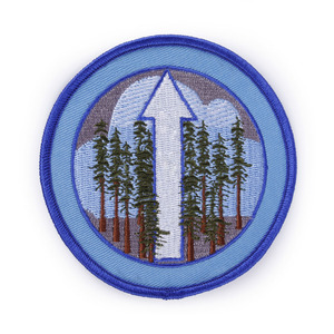 Bán buôn tùy chỉnh sắt trên quần áo thêu các bản vá lỗi sản xuất tại Trung Quốc - Product Image 3