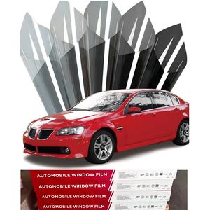 Échantillon Gratuit <span class=keywords><strong>Film</strong></span> Teinté pour Vitres de Voiture Ultra HD Nano Céramique 99% UVR 87% IRR <span class=keywords><strong>Film</strong></span> Solaire Bloquant les Rayons du Soleil pour Vitres de Voiture - Product Image 2