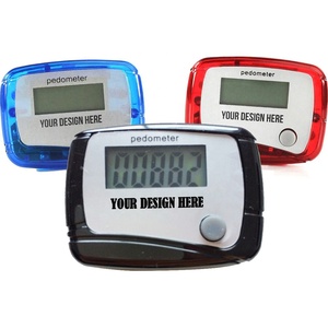 Biểu tượng tùy chỉnh in Walking Pocket LCD vành đai màn hình Clip calorie kỹ thuật số Tracker giá rẻ Mini bước truy cập Pedometer - Product Image 1