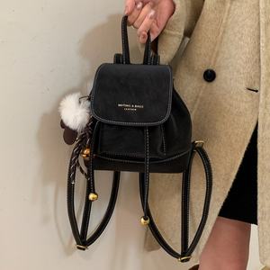 Bolso de Mano Tipo Tote de Moda Vintage de Gamuza para Mujer, Mini Bolso Bandolera, Bolso Pequeño de Gran Capacidad - Product Image 1