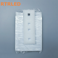CMYK LED Arka Işık Kartı, Bambu Lab A1/A1 Mini Combo/P1S/P1P/X1C/X1E AMS 3D Yazıcı DIY Fotoğraf 5V Tip-c Güç Kaynağı ile Uyumlu