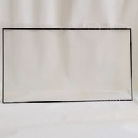 Formes personnalisées 0.15 0.25 0.33 0.55 Protecteur d'écran en verre trempé ultra mince avec impression en soie
