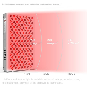 Panel de Terapia de Luz 3 en 1 Directo de Fábrica, Rojo e Infrarrojo Cercano para <span class=keywords><strong>Tratamiento</strong></span> Corporal Profundo y Cuidado de la Piel - Product Image 4