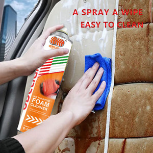 Limpiador de Espuma Descontaminante, Líquido para Lavado de Autos, Producto Multiusos para Interiores de Automóviles, Limpiador de Espuma para Zapatos y Calcetines - Product Image 5