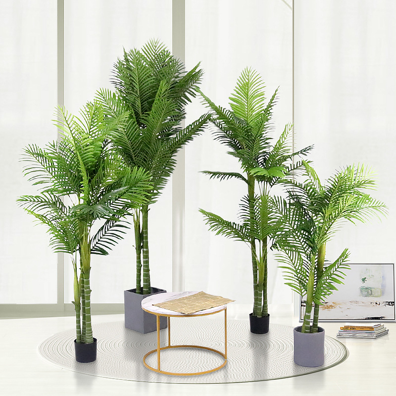 Künstliche Pflanzen Topf palme Fast natürlicher Bananen baum Innen blätter Grüne Pflanze Faxu Pflanze Home Decoration Bonsai Bäume