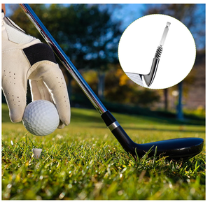 <span class=keywords><strong>Brosse</strong></span> métallique d'alésage en acier inoxydable de qualité industrielle <span class=keywords><strong>perceuse</strong></span> électrique outil de nettoyage de tête de clubs de golf OEM pour manche de golf - Product Image 6
