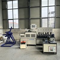 Machine automatique de fabrication de colliers de serrage haute technologie, machine de fabrication de colliers de serrage en V haute performance