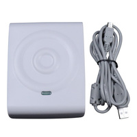 Lector de tarjetas inteligentes sin contacto Tarjeta IC Control DE ACCESO Tarjeta de compras Emisor Interfaz USB Lector RFID Escritor 860-960MHz