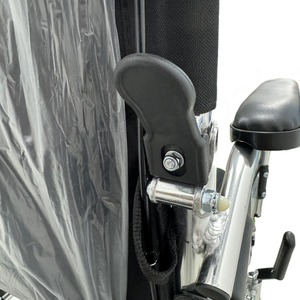 Silla de Ruedas Manual Ligera de Aluminio Careme CA863-16-NA, Plegable y Personalizable, para Fisioterapia y Uso Terapéutico - Product Image 5