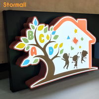 Boîte à lumière LED personnalisée avec panneau acrylique, cadre en acier inoxydable, affiche imprimée UV, étanche IP67 pour panneau publicitaire