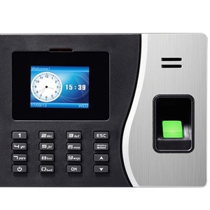 เครื่องบันทึกเวลาเข้าออกของพนักงานแบบ WIFI พร้อมเครื่องสแกนลายนิ้วมือ - Product Image 5