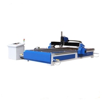 Supercnc 4x8 Pieds 5x10 Pieds 120a 160a 200a 300a 400a Acier au carbone Acier inoxydable Table de découpe Plasma Machine de découpe