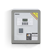 CEQSAFE Hochwertiger Digitaler Elektronischer Smart Mini Feuerfester Safe für Zuhause und Hotel