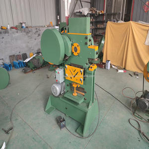 Mesin pencukur dan pencukur kombinasi hidrolik Multi fungsi, mesin pemotong baja sudut - Product Image 2