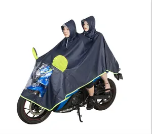 Khuyến Mại Chất Lượng Poncho Xe Đạp Điện Xe Máy Xe Đạp Không Thấm Nước Mưa Poncho Cho Đôi Sử Dụng