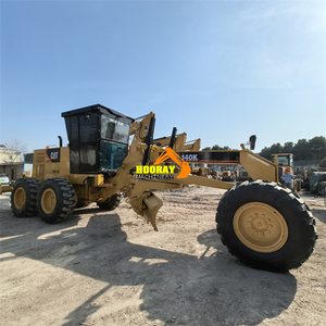 Motoniveladora Cat 160H Fabricada en EE. UU., Pintura Original, Motoniveladora Caterpillar 160h Usada, 16G 140K 120K - Product Image 5