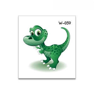 Kids <strong>Dinosaur</strong> Temporary <strong>Tattoo</strong> Sticker Waterproof Safety Eco-friendly Water Transfer Temporary <strong>Tattoo</strong> - Product Image 5