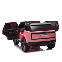Voiture électrique rose Range Rover sous licence, 2 places, pour enfants, 24V, à batterie, jouet à conduire pour enfants