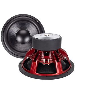Logo personnalisé Aluminium DC 12V Double 4Ohm Bobine SPL 1000W RMS Haut-parleur de basse 15 pouces Subwoofer pour voiture - Product Image 1