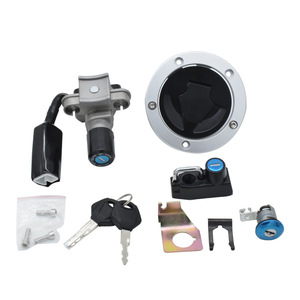 Kit de verrouillage de moto pour Kawasaki Z125PRO BR125J 2017 2022, pièces de rechange en alliage d'aluminium - Product Image 1