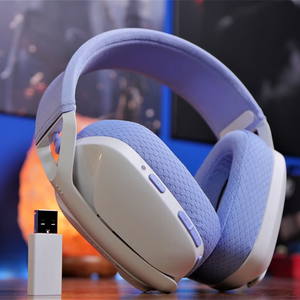 Casque de jeu sans fil <span class=keywords><strong>G435</strong></span> Rgb USB Type C, réalité virtuelle, son stéréo portable, son surround, écouteurs pour Logitech - Product Image 2