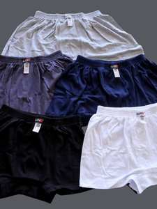 Calzoncillos de algodón con cintura elástica para hombre, 30/1, cardados, suaves, cómodos, esenciales para el día a día, directo de fábrica - Product Image 4