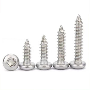 จำหน่ายโดยตรงจากโรงงาน สกรูเกลียวปล่อยหัวกลม Torx สแตนเลส 304 คุณภาพสูง ขนาดต่างๆ M2 M3 M4 M5 M6 ขายดี - Product Image 3