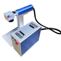 Machine de marquage Laser à fibre gravure Machine de marquage Laser Portable pour marqueur métallique Machine de marquage Laser UV pour bois plastique
