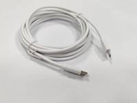 Kabel USB Pengisian Cepat 3M Tipe-C ke Tipe-C dengan Konduktor Tembaga Murni untuk Ponsel, Perangkat Android & Power Bank