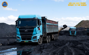 Camión Volquete Eléctrico SANY 6x4 Usado con Baterí<span class=keywords><strong>a</strong></span> Intercambiable de 588kWh, 650HP y 700km de Autonomí<span class=keywords><strong>a</strong></span> - Product Image 5