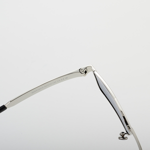 <span class=keywords><strong>2025</strong></span> ĐÔI CẦU thiết kế vuông kim loại Kính mát cho nam giới và phụ nữ Shade Bạc khung màu xanh tac ống kính phân cực thoải mái - Product Image 6