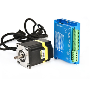 Kit moteur pas à pas Nema24 60mm avec <span class=keywords><strong>boucle</strong></span> fermée 3.1N.m et encodeur pour machines CNC de <span class=keywords><strong>type</strong></span> hybride - Product Image 1
