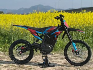 Moto tout-terrain électrique BSE Ez-1 60v30ah, vitesse de 75 km/h pour terrains accidentés et VTT, 5500w - Product Image 1