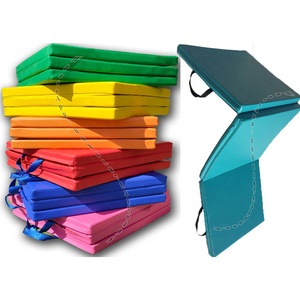 Có thể gập lại tập thể dục sàn nhảy Yoga Thể dục dụng cụ đào tạo tập thể dục gấp dày bọt tập thể dục mat - Product Image 6