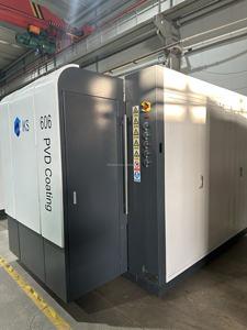 Máquina de Recubrimiento al Vacío Automática Pequeña para Sustratos de Acero, Control PLC, Línea de Producción de Recubrimiento de Alta Productividad - Product Image 3