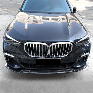 Spoiler de pare-chocs avant, séparateur et diffuseur détachable pour BMW X5 G05 M50 XDrive 40i 35i 30d 2018-2022 - Product Image 3
