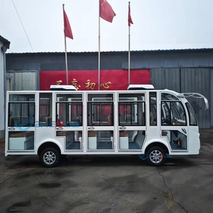 Bus électrique touristique à 4 roues motrices, entièrement fermé, 14 places, très demandé - Product Image 3