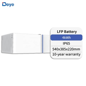Аккумуляторная батарея Deye GB-L-Pro-Pack4.1-2 4.1кВтч 102.4В, высоковольтная LiFePO4, штабелируемая, для солнечных систем, IP55, HV ESS, для хранения энергии - Product Image 4
