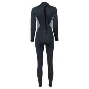 Mute da 3MM da donna in Neoprene da nuoto in surf da bagno completo acqua fredda per tenere in caldo <span class=keywords><strong>sport</strong></span> acquatici con cerniera completo completo da sub W003 - Product Image 5