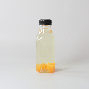 250ml <span class=keywords><strong>300ml</strong></span> 500ml vuông Chai nhựa PET cho nước trái cây năng lượng đồ uống Soda & Beer-Tùy chỉnh màu sắc & sử dụng kinh doanh - Product Image 1