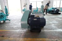 Pompe à boue de forage géologique haute pression durable BW-390/15 avec moteur, boîte de vitesses et pompe pour applications minières et puits d'eau