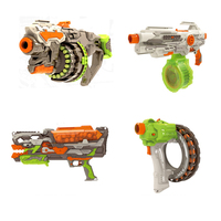 Pistolet jouet électrique automatique pour enfants, pistolet à balles souples, jouet en mousse, jeux de tir, fléchettes pour activités de plein air