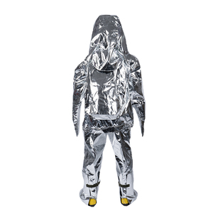 Combinaisons résistantes au feu, à l'isolation thermique, en aluminium, équipement <span class=keywords><strong>de</strong></span> <span class=keywords><strong>protection</strong></span> <span class=keywords><strong>individuelle</strong></span> pour la <span class=keywords><strong>protection</strong></span> contre le feu - Product Image 2